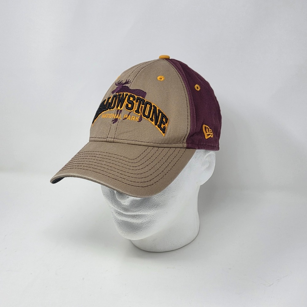 New Era 9Forty Cap Yellowstone National Park 1872 Moose Adjustable Dad Hat
